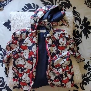Toddler girl jacket